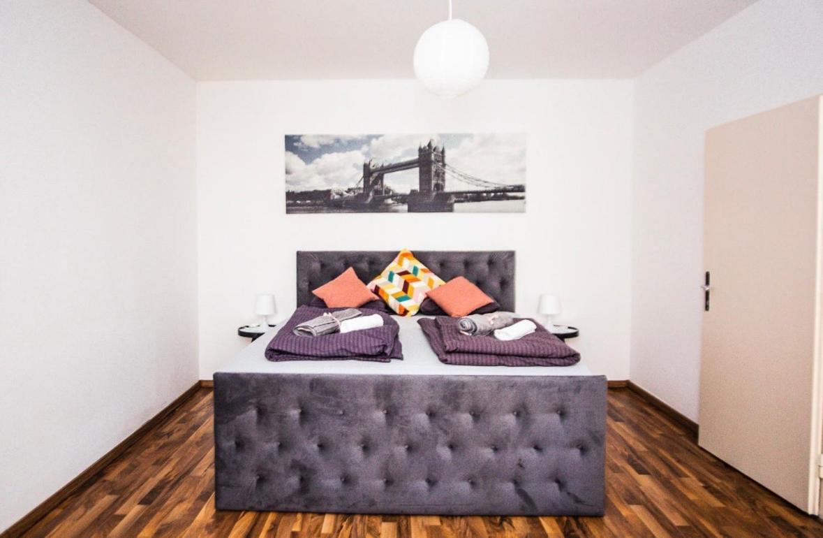 Appartment Nahe Belvedere Garden Viena Exterior foto