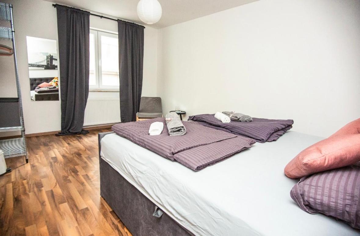 Appartment Nahe Belvedere Garden Viena Exterior foto